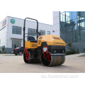 1 Tonne Tandem Drum Vibrations Road Roller